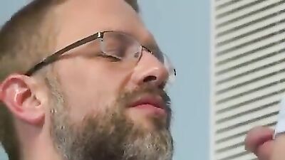 Medical Explorations: Dr. Teaches Intern Cum Shots
