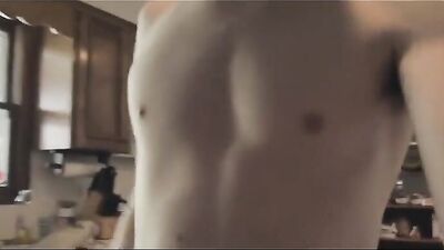 Naughty Twink Frat Boy Gets Down and Dirty - Home Alone