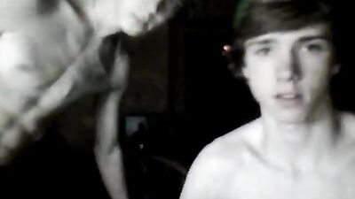 Two Hot Teens Go Wild in Amateur Web-Cam Show!