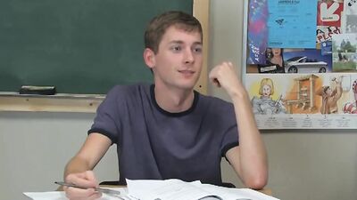Study Hall: Action-Packed Gay Porn Adventure