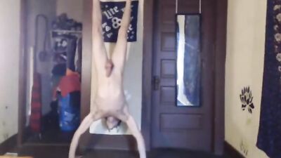 Athletic Boys Private Solo Session at Home!