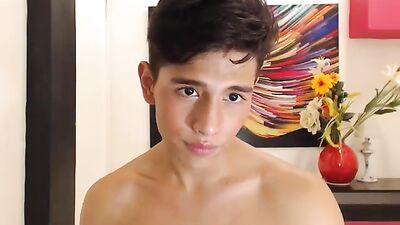 Gay Amateur Cum Shots & Handjobs: Cam 2554 Revisited!