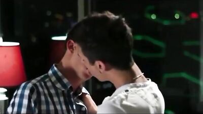 In Nice Sheets - Two Gay Hotties in Sensual Bedroom Action