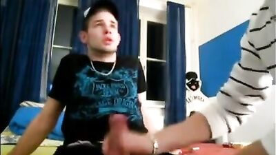 Czech Up: Raw & Steamy Amateur Gay Porn!