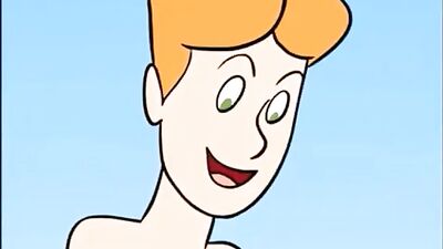 Cartoons Fun on a Nude Beach!