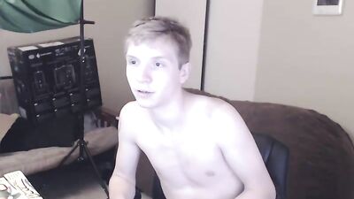 Young Blissful Boys Cumshot Adventure!