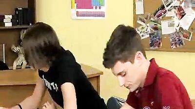 Teachers Classroom Lessons: Group Sex Scandal Unleashed!