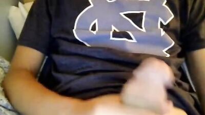 Blond Teen Cumshot: Bedroom Antics with a Sexy Boy!