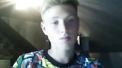 Beautiful Smooth Cutie Blondes Sensual Cumshot Show