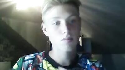 Beautiful Smooth Cutie Blondes Sensual Cumshot Show