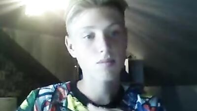 Beautiful Smooth Cutie Blondes Sensual Cumshot Show