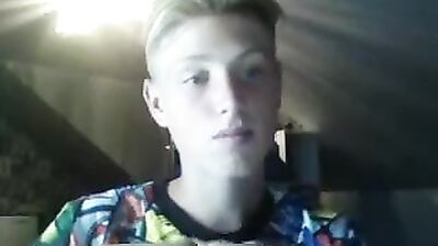 Beautiful Smooth Cutie Blondes Sensual Cumshot Show