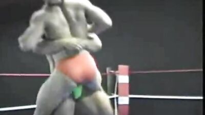 Muscle Guys Fighting: Ultimate Home Pleasure!