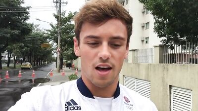 Muscle Boys Reunion! - Tom Daley Returns!