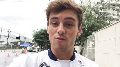 Muscle Boys Reunion! - Tom Daley Returns!