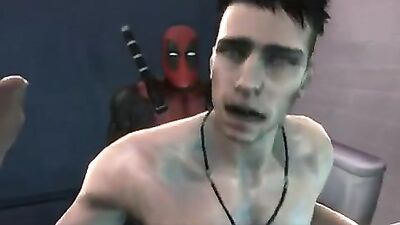 Fucked by Deadpool: The Animated Series