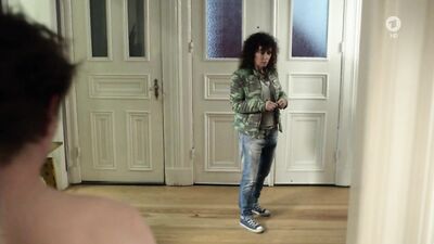 German Stallion: Hot and Ready for Action!