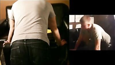 Gay Porn: Houseboy Discipline - Action Ass Play Fetish