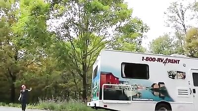 Road Trip to Oral Bliss: More Ass Play and Cum Shots!