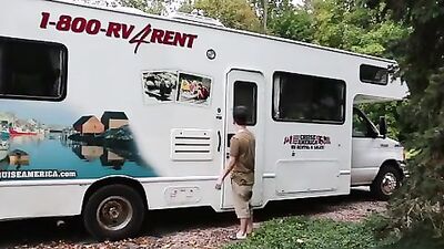 Road Trip to Oral Bliss: More Ass Play and Cum Shots!