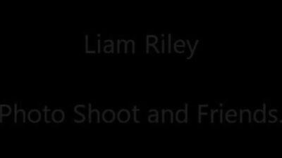 Cumming with Cute Gay Porn Star Liam Riley - Actions Ass Play Movies!