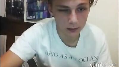 Young & Wild: Blonde Boys Cumshots!