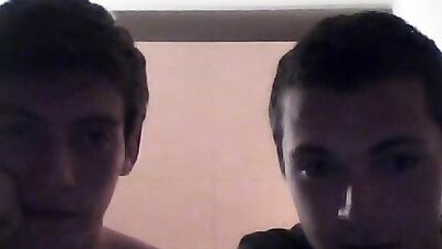 Double Handjob Amateurs - Cam 2593!