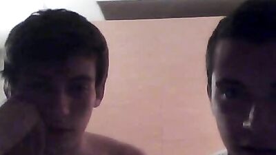 Double Handjob Amateurs - Cam 2593!