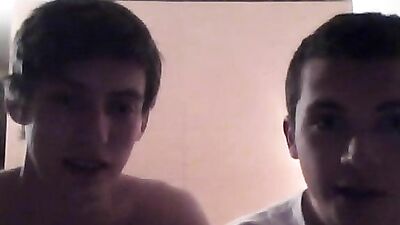 Double Handjob Amateurs - Cam 2593!