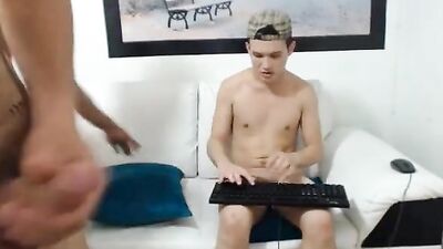 Passionate Latin Webcam Sex with Three Hotties!