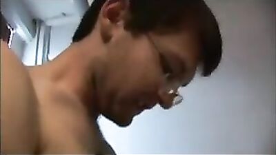 Muscle Mouth: Nerd Forces Jock into Bareback Oral Sex