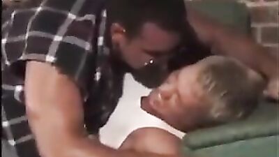 Blond Step Sons Gay Porn Adventure with Daddy