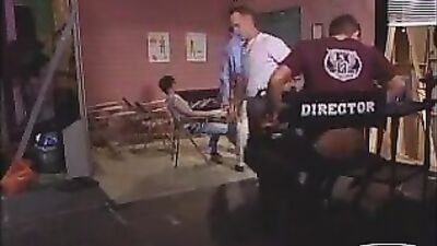 Making a porn--student teacher flip flop