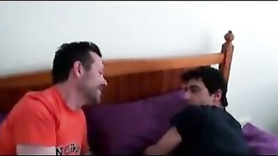 Daddys Hot Fuck with His Sons Stepbrother (190 characters)