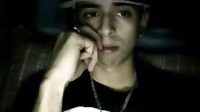 Bit Dark But Nice: Cum Shots Handjob Solo Porn!