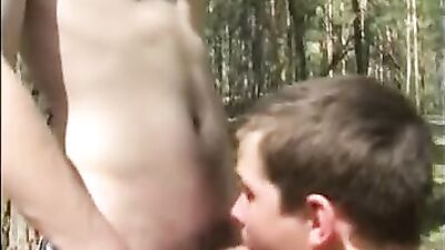 Forest Fuck Fest - 3 Lads in the Wild