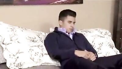 Uncles Welcome Fuck: Muscular Hunk Bareback Action Revisited!