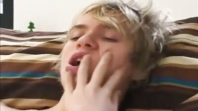 Morning Cum Shots: Blond Boys Ultimate Orgasm!