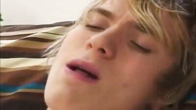 Morning Cum Shots: Blond Boys Ultimate Orgasm!
