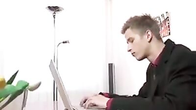 Exposing Cute Guys Secret Affair with His Hot Boss!