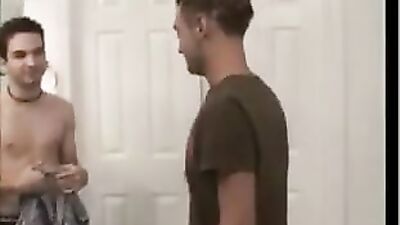 Morning Bareback Fun: Action-Packed Bathroom Antics!