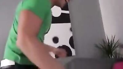 Raw Threesome: Twink Gets Fucked By Three Cocks!