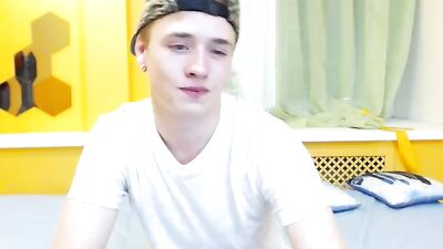 Blond Boys Delight - Sexy Fun on Cam with Cute Teen Boy