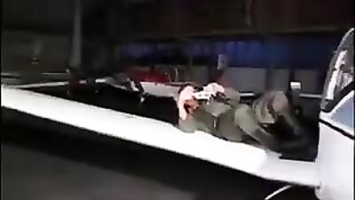 Hangar Heat: Action-Packed Gay Porn Adventure!