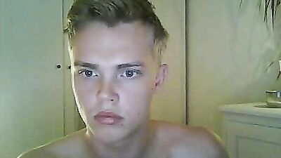 Really very beautiful smooth blonde mastubate