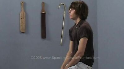 Hot Spencers: First Time Paddling and Interview - Fetish