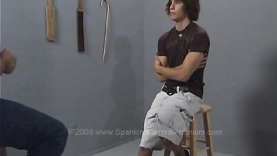 Hot Spencers: First Time Paddling and Interview - Fetish