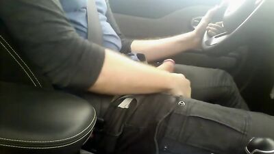 Road Head Adventures: Amateur Cum Shots and Handjobs