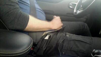 Road Head Adventures: Amateur Cum Shots and Handjobs