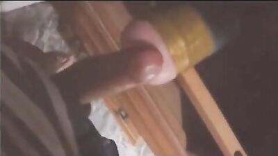 Little Weird & Hot Fetish Solo Cum Shots - A Gay Porn Video